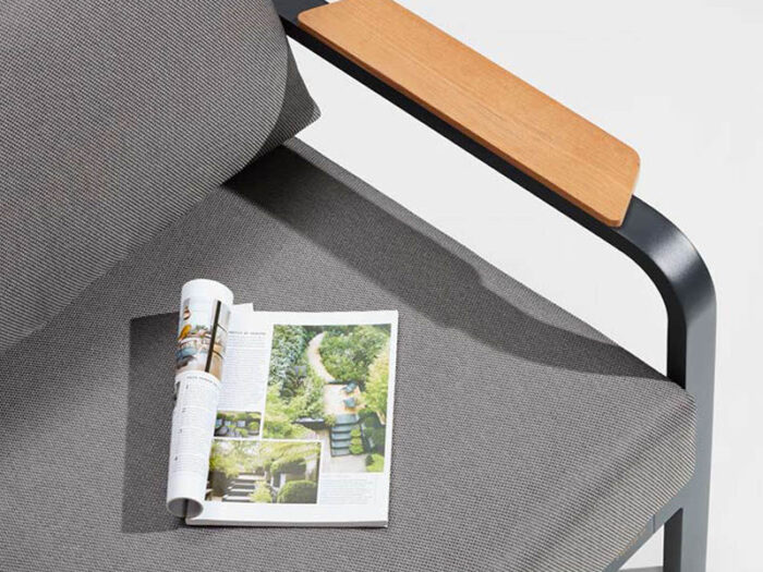 Détail Tissu Fauteuil Gamme Visconti