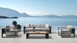 Mobilier de jardin design haut de gamme