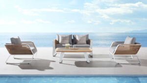 Meubles de jardin WING