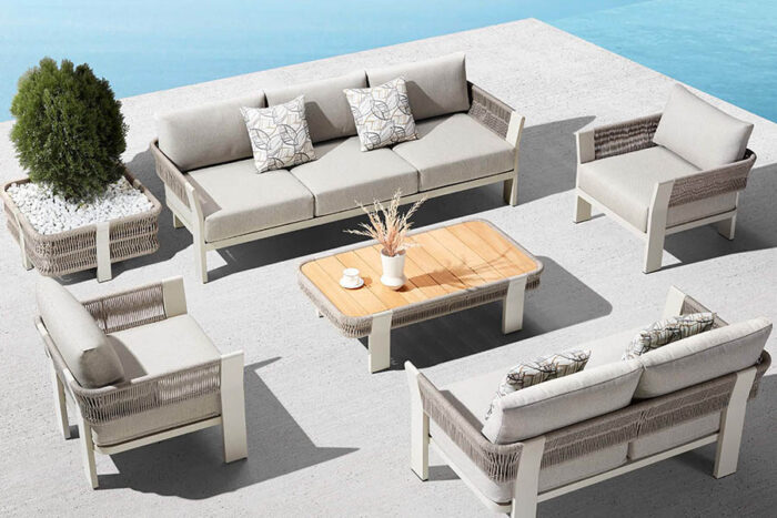 Ensemble de jardin borromeo