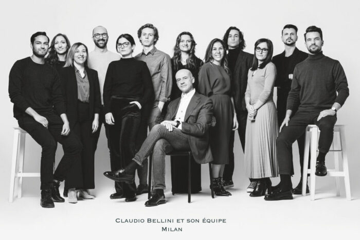 Claudio Bellini Designer maison Belloeil Higold