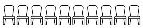 Icono 10 chaises