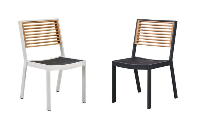 Ensemble chaises et table de jardin 10 personnes YORK – Image 10