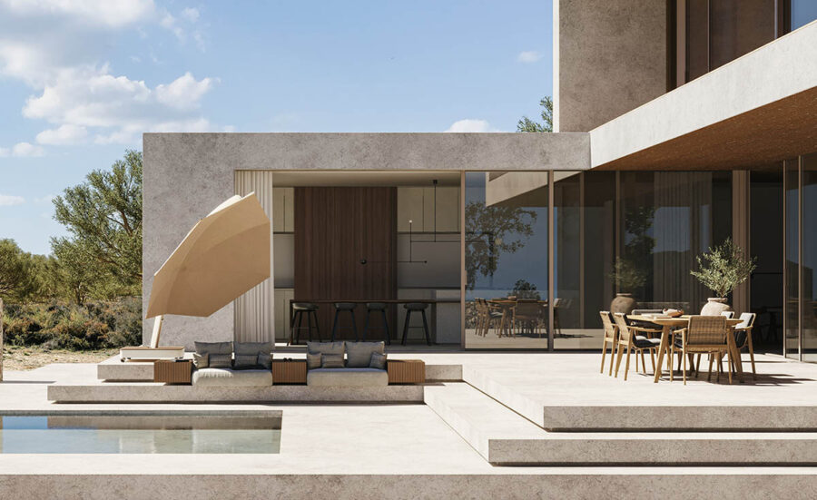 parasols haut de gamme umbrosa modèle icarus UX
