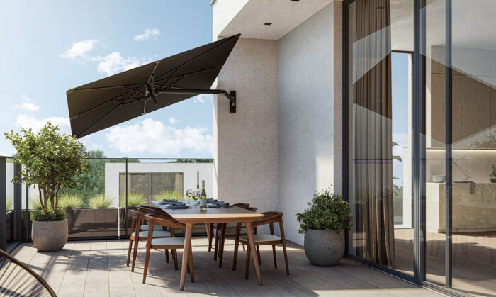 Umbrosa Paraflex UX parasol mural