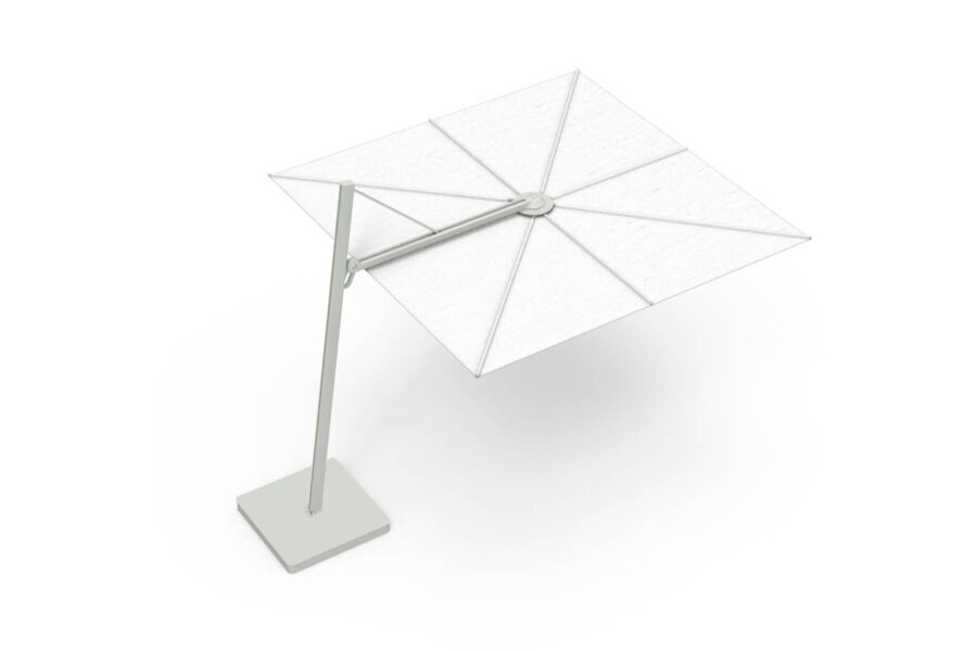 Parasol blanc versa UX modèle architecture