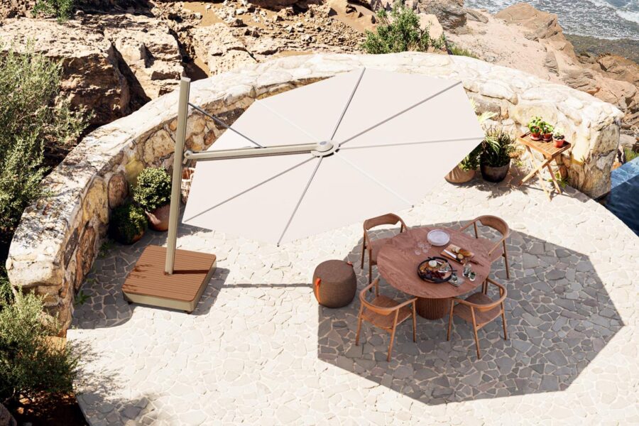 Parasol versa UX modèle latte