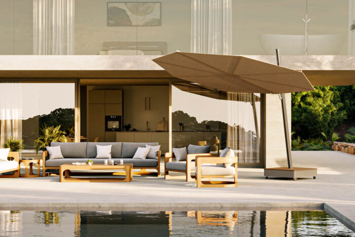Parasol versa UX modèle safari