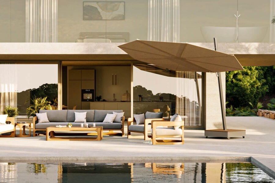 Parasol versa UX modèle safari