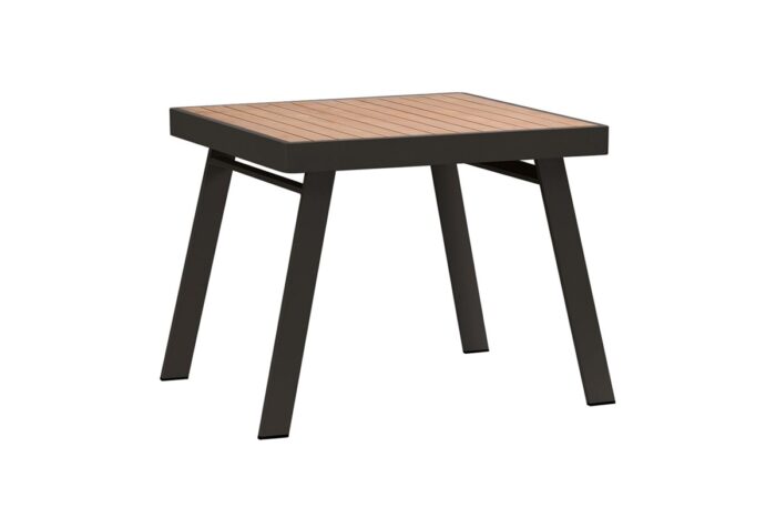 Chaises et table de jardin Haut de gamme 4 places Aluminium YORK – Image 12