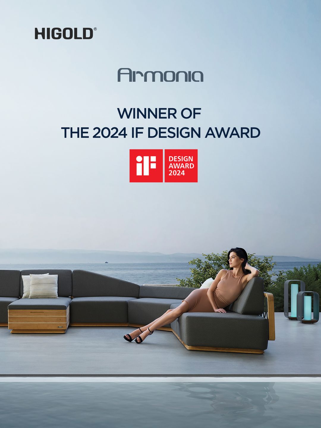 La gamme Arminia de Higold a recu le IF design award 2014
