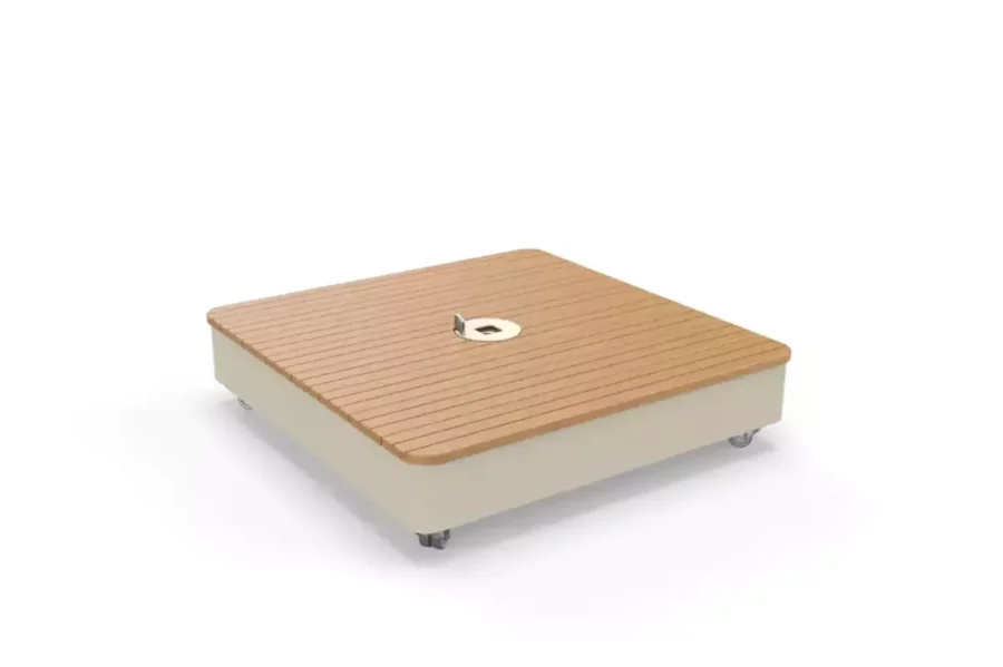 icarus UX Umbrosa - Base à dalle Sand et Bois Thermo Polar
