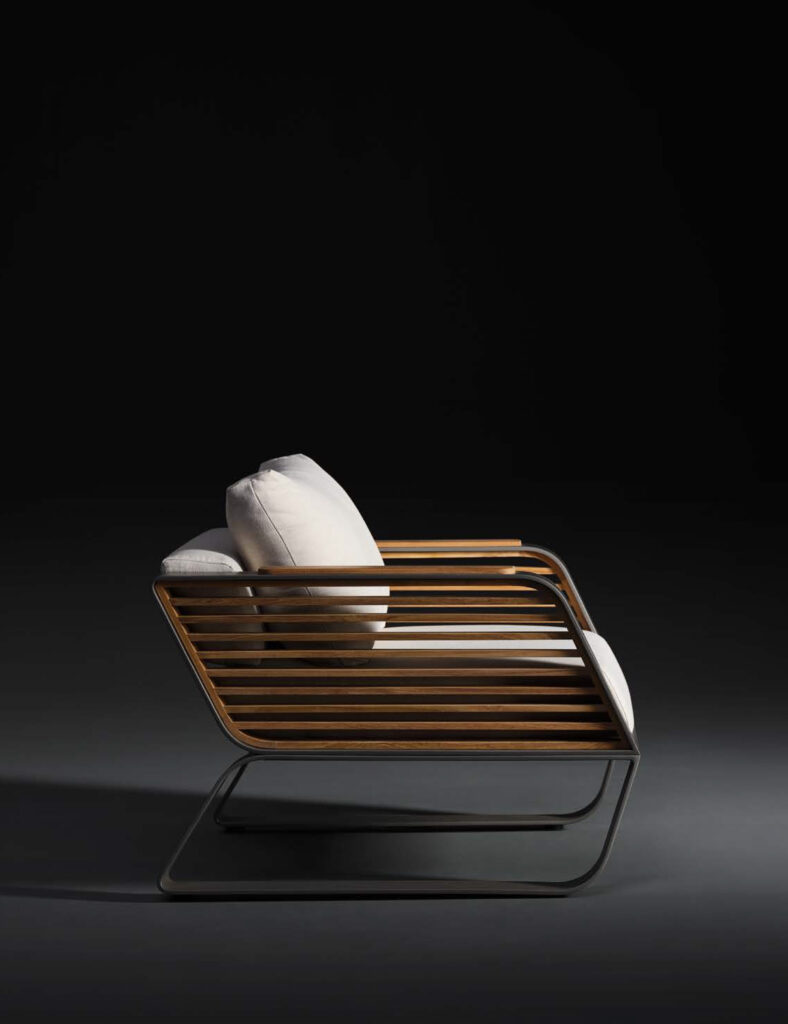 Fauteuil Wing de Higold