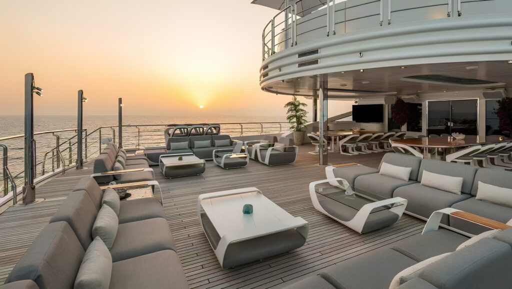 Collection Onda sur un Yacht French Riviera MoonLight 2