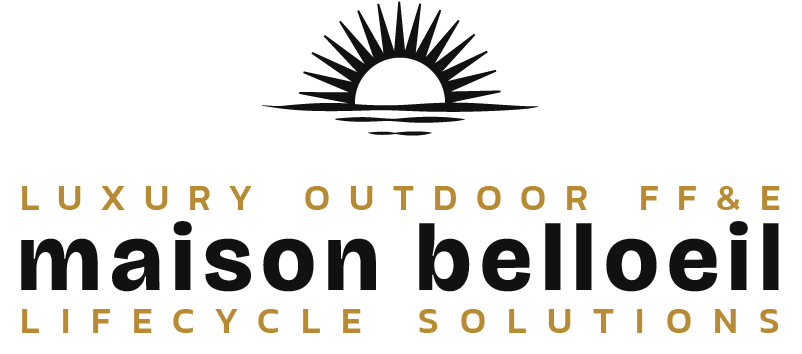 Mobilier de jardin haut de gamme Maison BELLOEIL